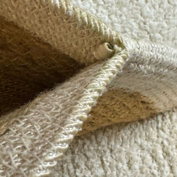 Antik Kraft Clutch Raffia Natural Multi Woven Wooden Handle Cabo resort Wear - Picture 10 of 15